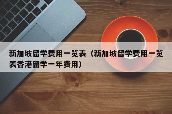 新加坡留学费用一览表（新加坡留学费用一览表香港留学一年费用）