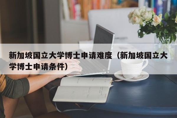 新加坡国立大学博士申请难度（新加坡国立大学博士申请条件）