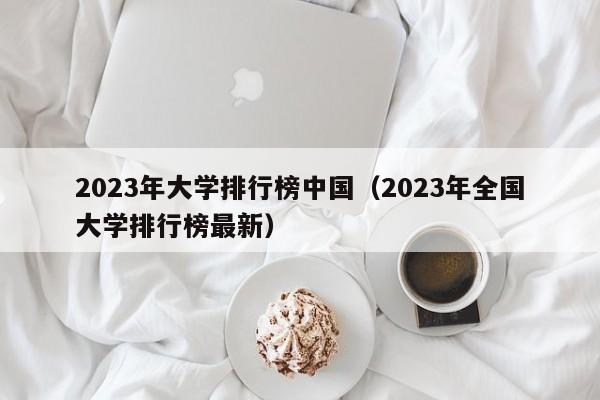 2023年大学排行榜中国（2023年全国大学排行榜最新）