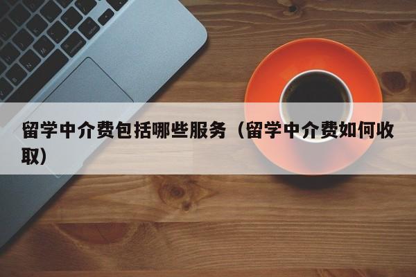 留学中介费包括哪些服务（留学中介费如何收取）