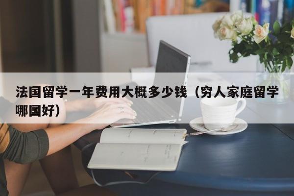 法国留学一年费用大概多少钱（穷人家庭留学哪国好）