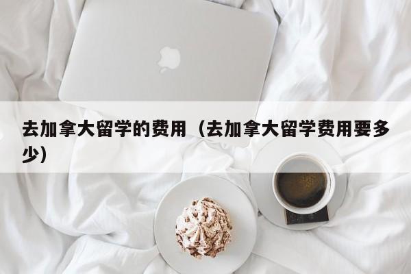 去加拿大留学的费用（去加拿大留学费用要多少）