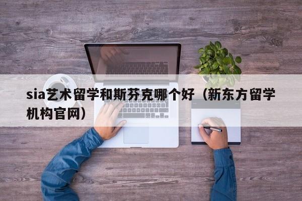 sia艺术留学和斯芬克哪个好（新东方留学机构官网）