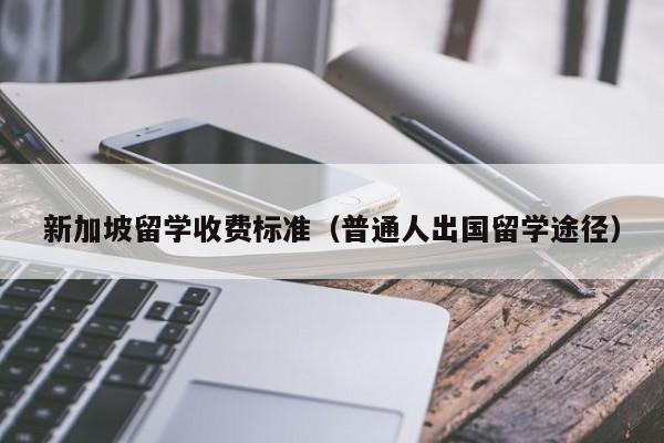 新加坡留学收费标准（普通人出国留学途径）