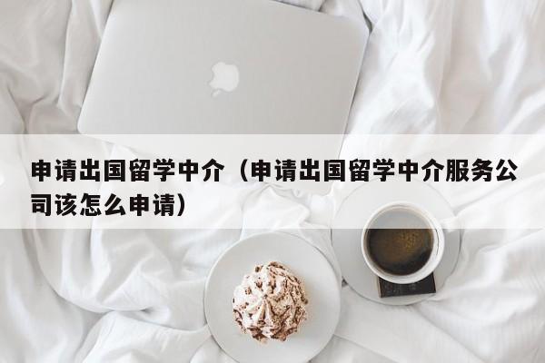 申请出国留学中介（申请出国留学中介服务公司该怎么申请）