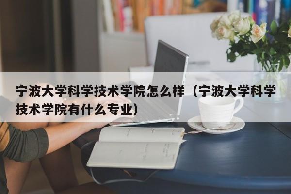 宁波大学科学技术学院怎么样（宁波大学科学技术学院有什么专业）