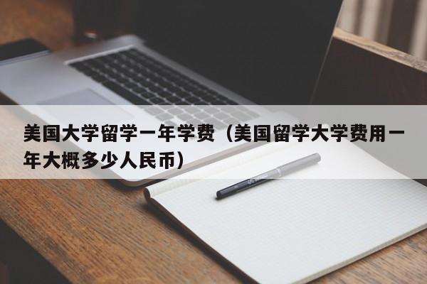 美国大学留学一年学费（美国留学大学费用一年大概多少人民币）