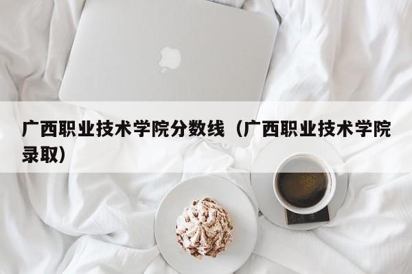 广西职业技术学院分数线（广西职业技术学院录取）