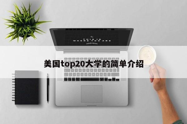 美国top20大学的简单介绍