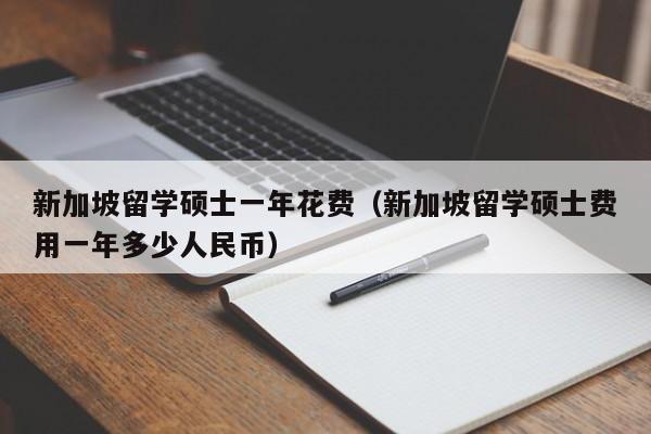 新加坡留学硕士一年花费（新加坡留学硕士费用一年多少人民币）