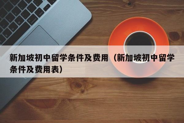 新加坡初中留学条件及费用（新加坡初中留学条件及费用表）