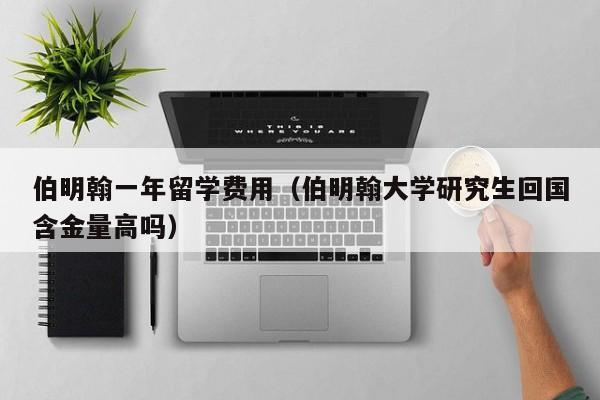 伯明翰一年留学费用（伯明翰大学研究生回国含金量高吗）