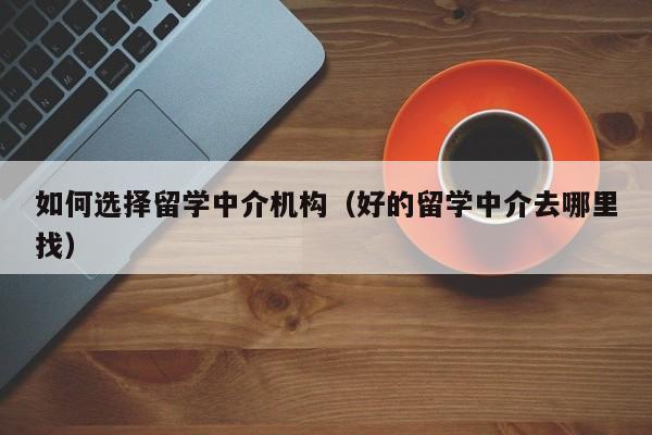 如何选择留学中介机构（好的留学中介去哪里找）