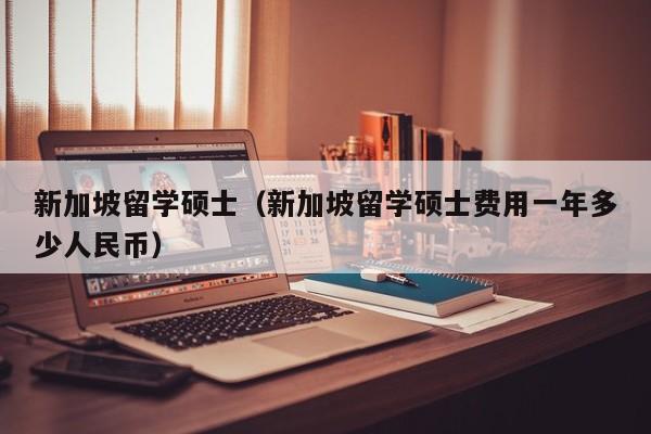 新加坡留学硕士（新加坡留学硕士费用一年多少人民币）