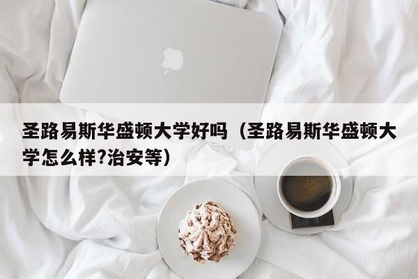 圣路易斯华盛顿大学好吗（圣路易斯华盛顿大学怎么样?治安等）