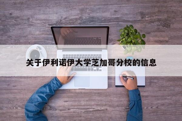 关于伊利诺伊大学芝加哥分校的信息