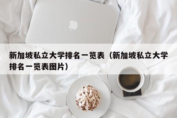 新加坡私立大学排名一览表（新加坡私立大学排名一览表图片）