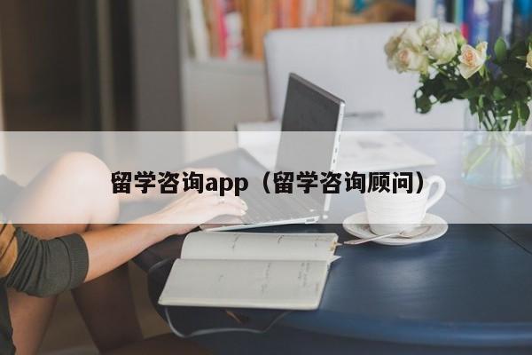 留学咨询app（留学咨询顾问）