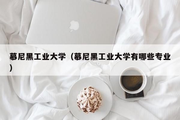 慕尼黑工业大学（慕尼黑工业大学有哪些专业）