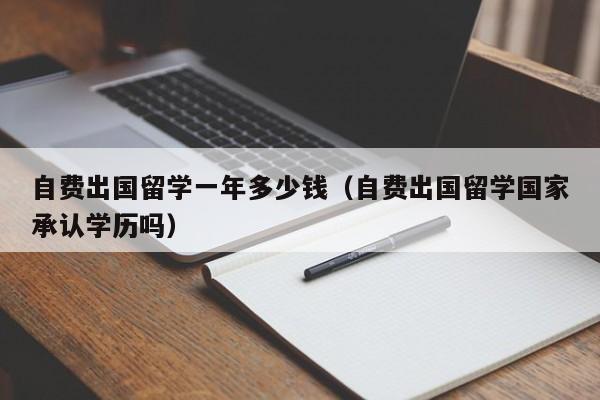 自费出国留学一年多少钱（自费出国留学国家承认学历吗）