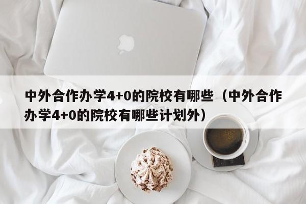 中外合作办学4+0的院校有哪些（中外合作办学4+0的院校有哪些计划外）