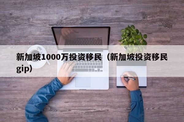 新加坡1000万投资移民（新加坡投资移民gip）