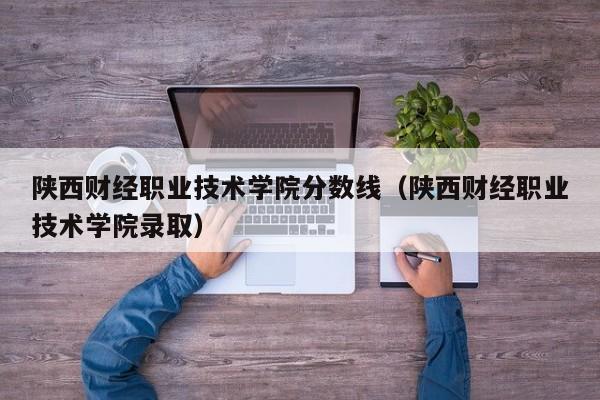 陕西财经职业技术学院分数线（陕西财经职业技术学院录取）