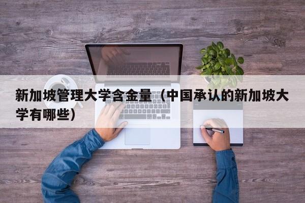 新加坡管理大学含金量（中国承认的新加坡大学有哪些）