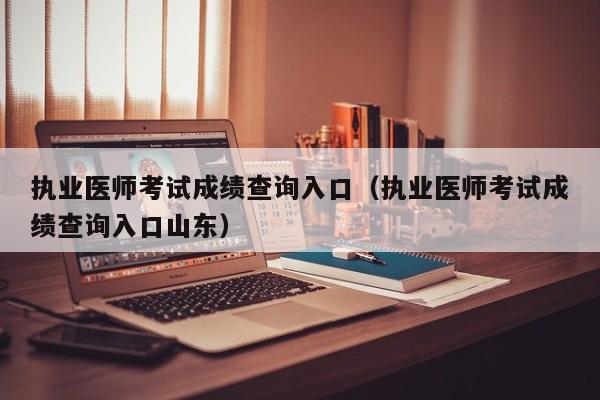 执业医师考试成绩查询入口（执业医师考试成绩查询入口山东）