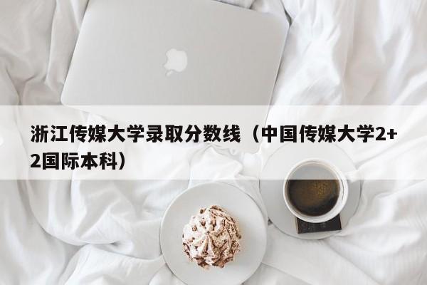 浙江传媒大学录取分数线（中国传媒大学2+2国际本科）