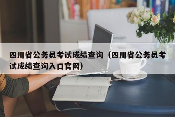 四川省公务员考试成绩查询（四川省公务员考试成绩查询入口官网）