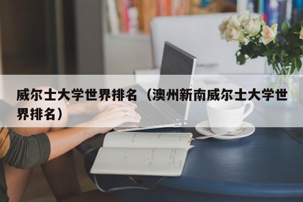 威尔士大学世界排名（澳州新南威尔士大学世界排名）