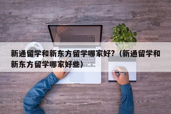 新通留学和新东方留学哪家好?（新通留学和新东方留学哪家好些）