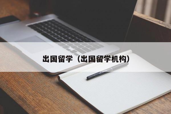 出国留学（出国留学机构）