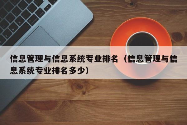 信息管理与信息系统专业排名（信息管理与信息系统专业排名多少）