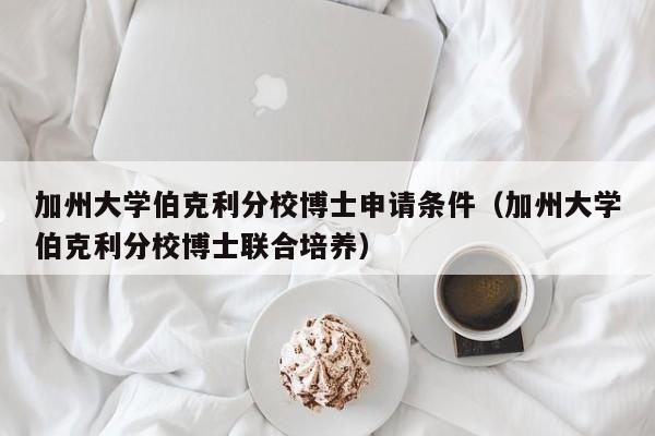 加州大学伯克利分校博士申请条件（加州大学伯克利分校博士联合培养）