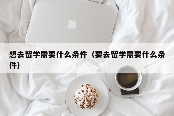 想去留学需要什么条件（要去留学需要什么条件）